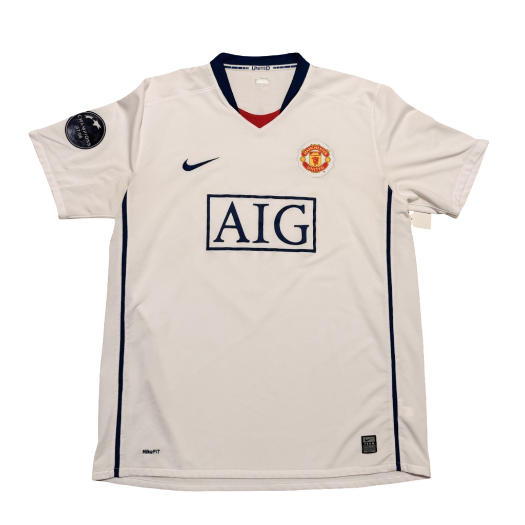 2008/10 Manchester United Away Size XL Ronaldo