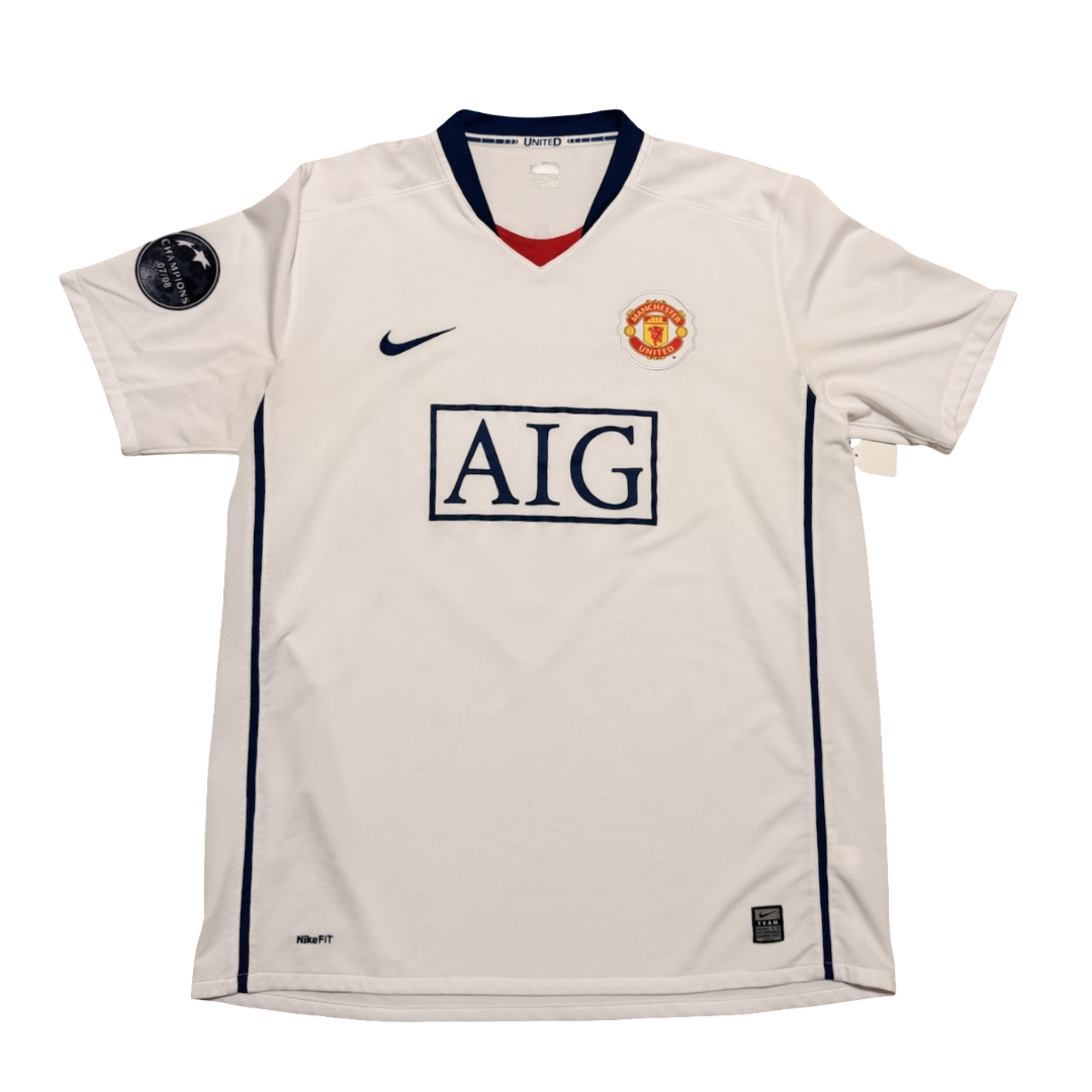 2008/10 Manchester United Away Size XL Ronaldo