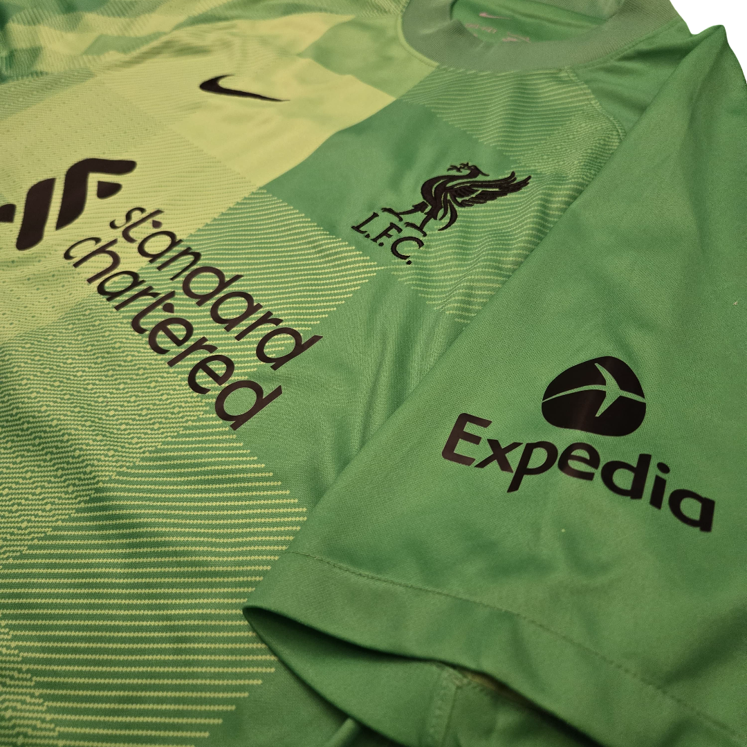 2021/22 Liverpool FC Goalkeeper Size L Becker