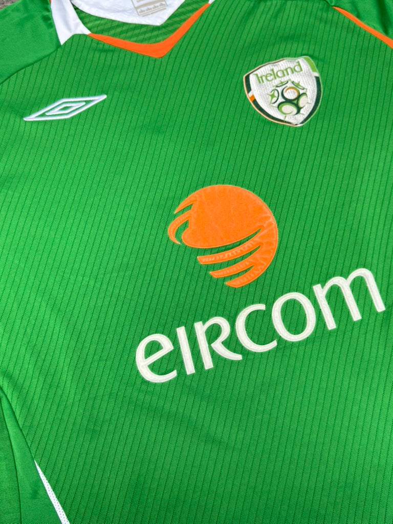 2008/10 Ireland Home Size L Keane