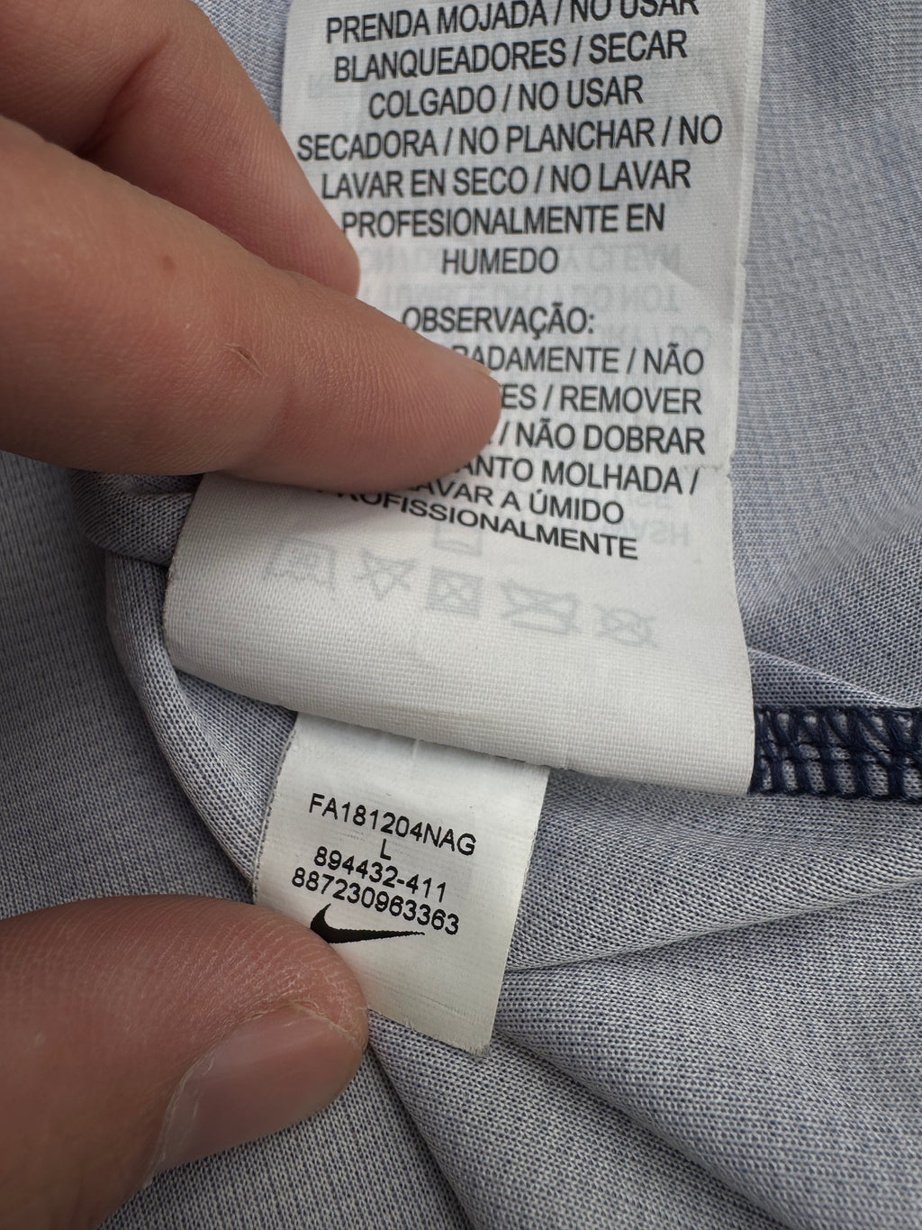 2018/19 PSG Home Size L Neymar