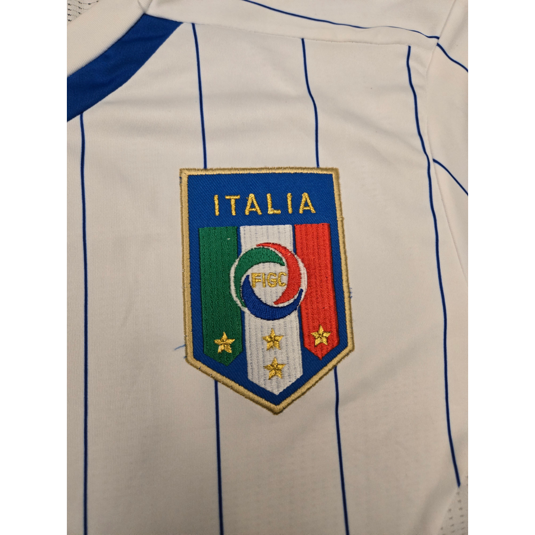 2014/15 Italy Away Size M Cassano - label detail