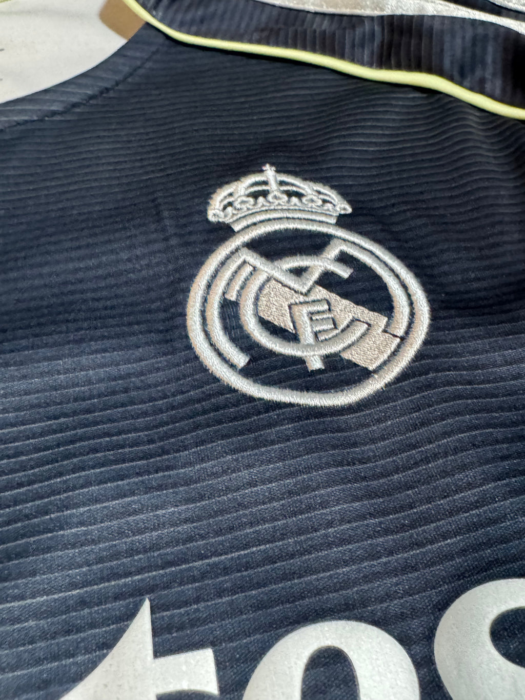 2025/26 Real Madrid Away L/S Size M Valverde
