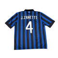 2011/12 Inter Milan Home Size XL Zanetti