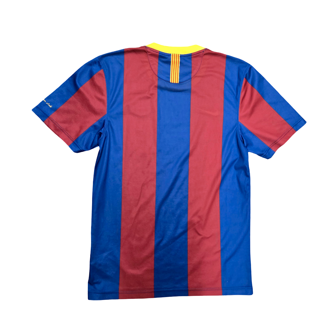 2010/11 FC Barcelona Home Size S