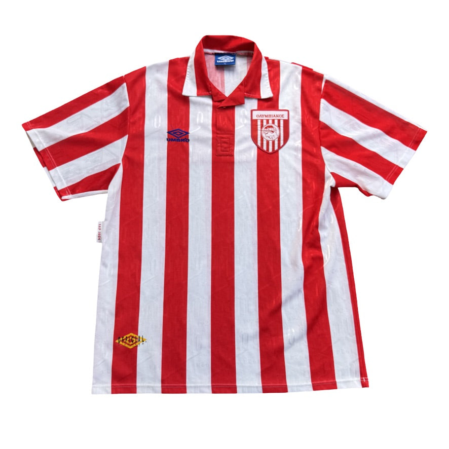 1992/93 Olympiacos Home Size XL