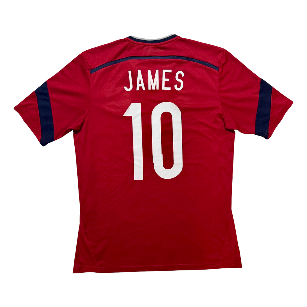 2014/15 Colombia Away Size M James