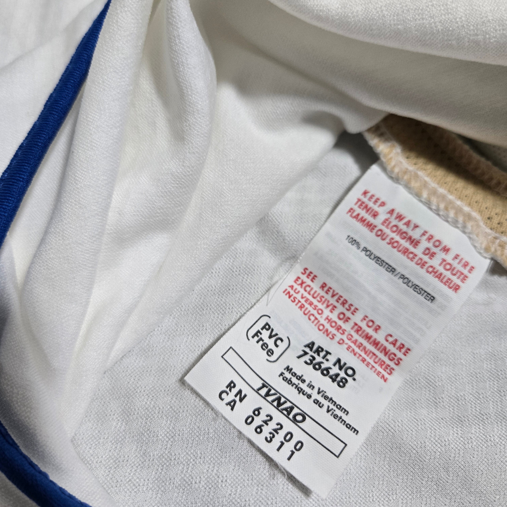 2010/12 Italy Away Size XL