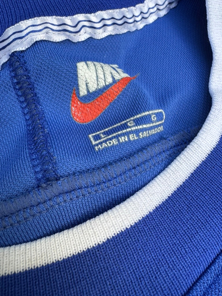 1998/1999 Brazil Away Size L Ronaldo