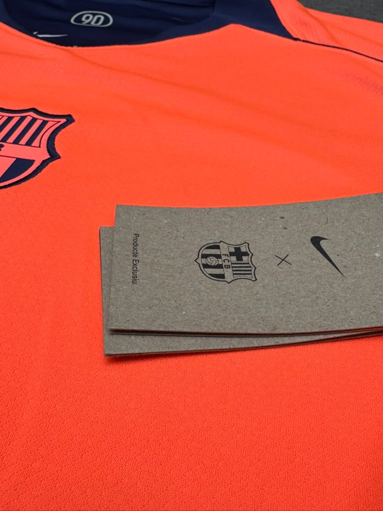 2025/26 FC Barcelona Third Size XL BNWT Lamine Yamal