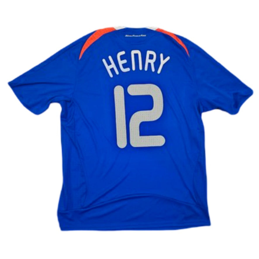2007/08 France Home Size XL Henry - front view