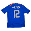 2007/08 France Home Size XL Henry - front view