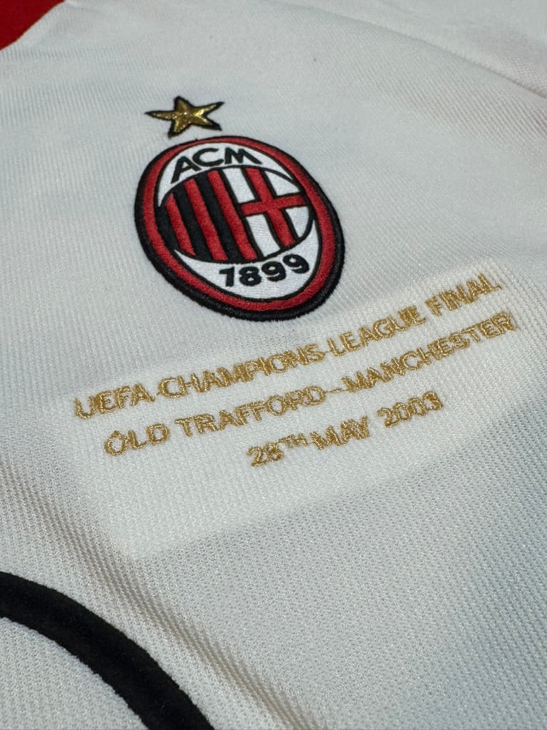 2002/03 AC Milan Away Size L Shevchenko