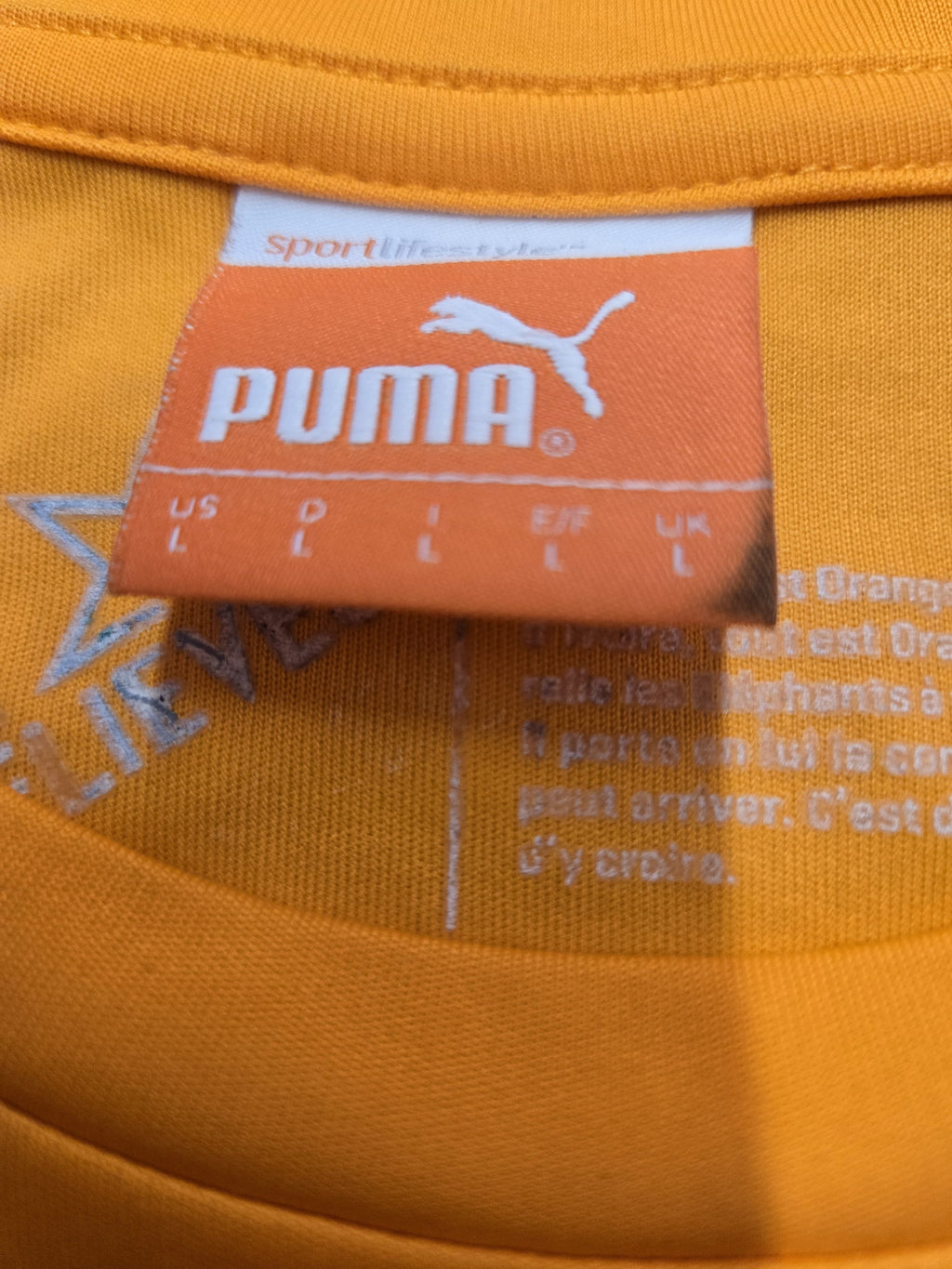 2014/16 Ivory Coast Home Size L
