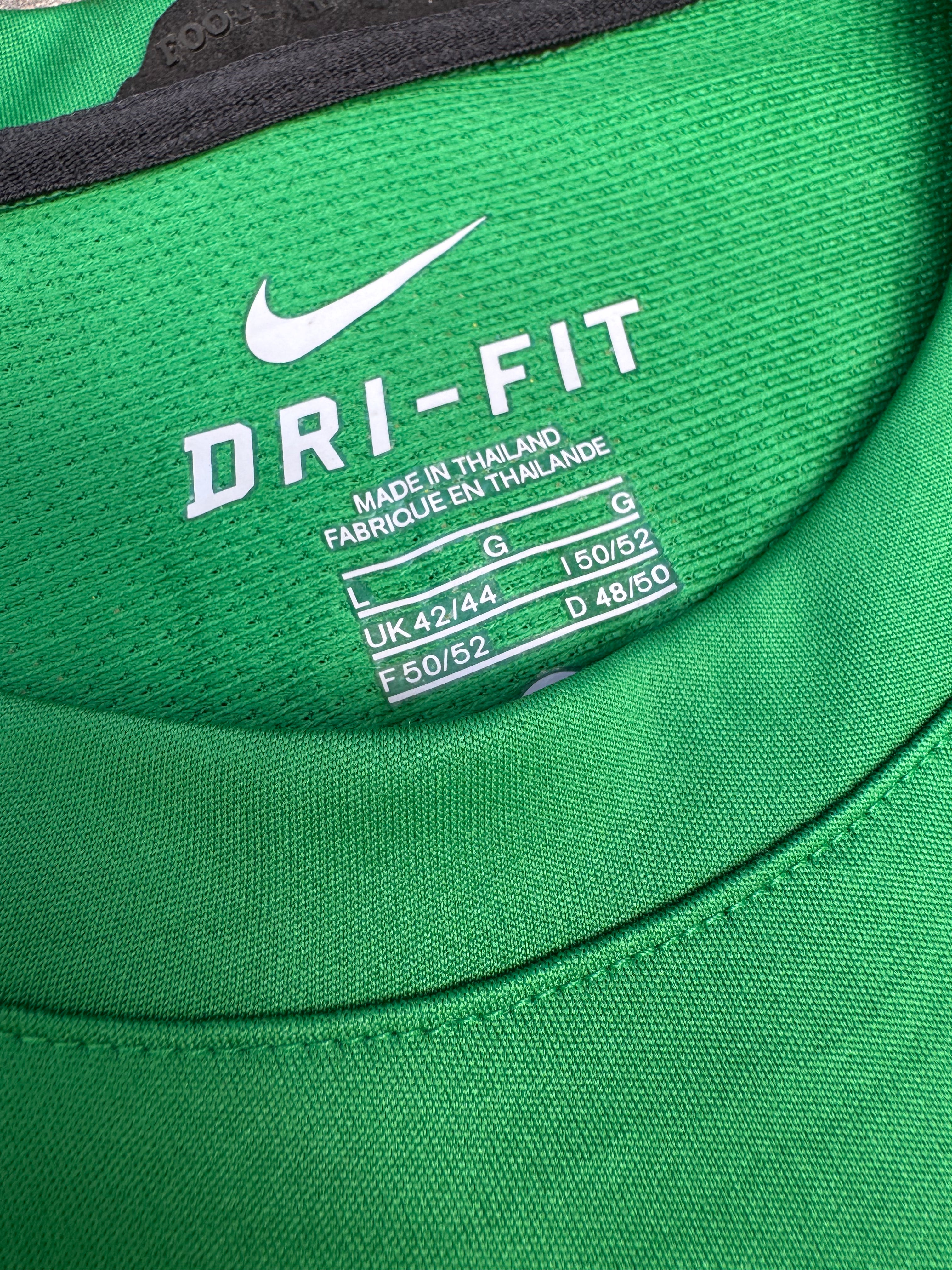 2010 Brazil Training Size L