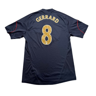 2009/10 Liverpool FC Away Size L Gerrard