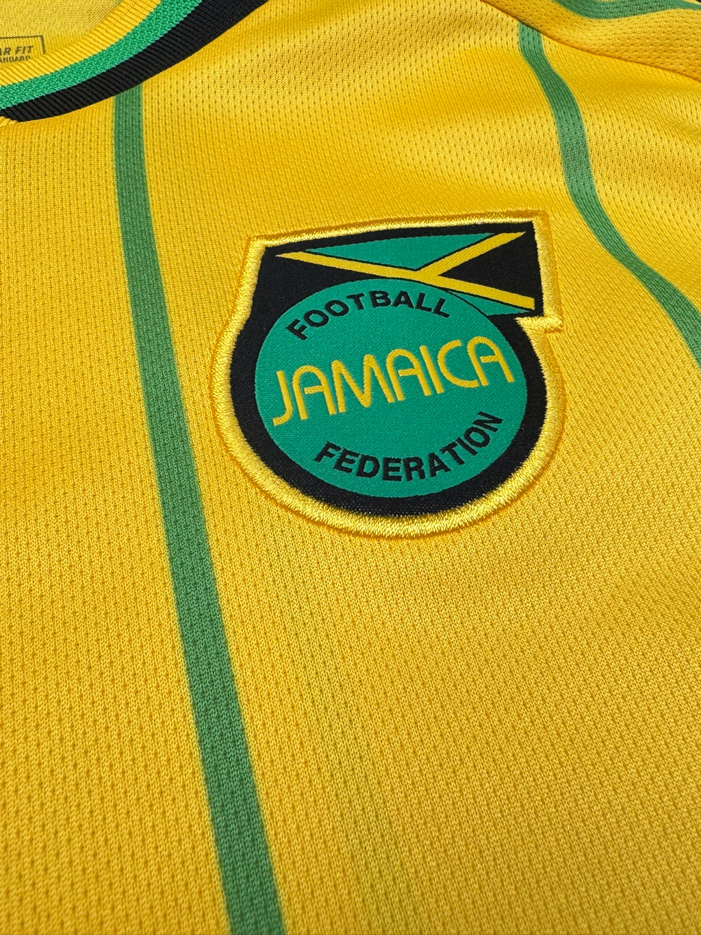 2023/24 Jamaica Home Size L - label detail