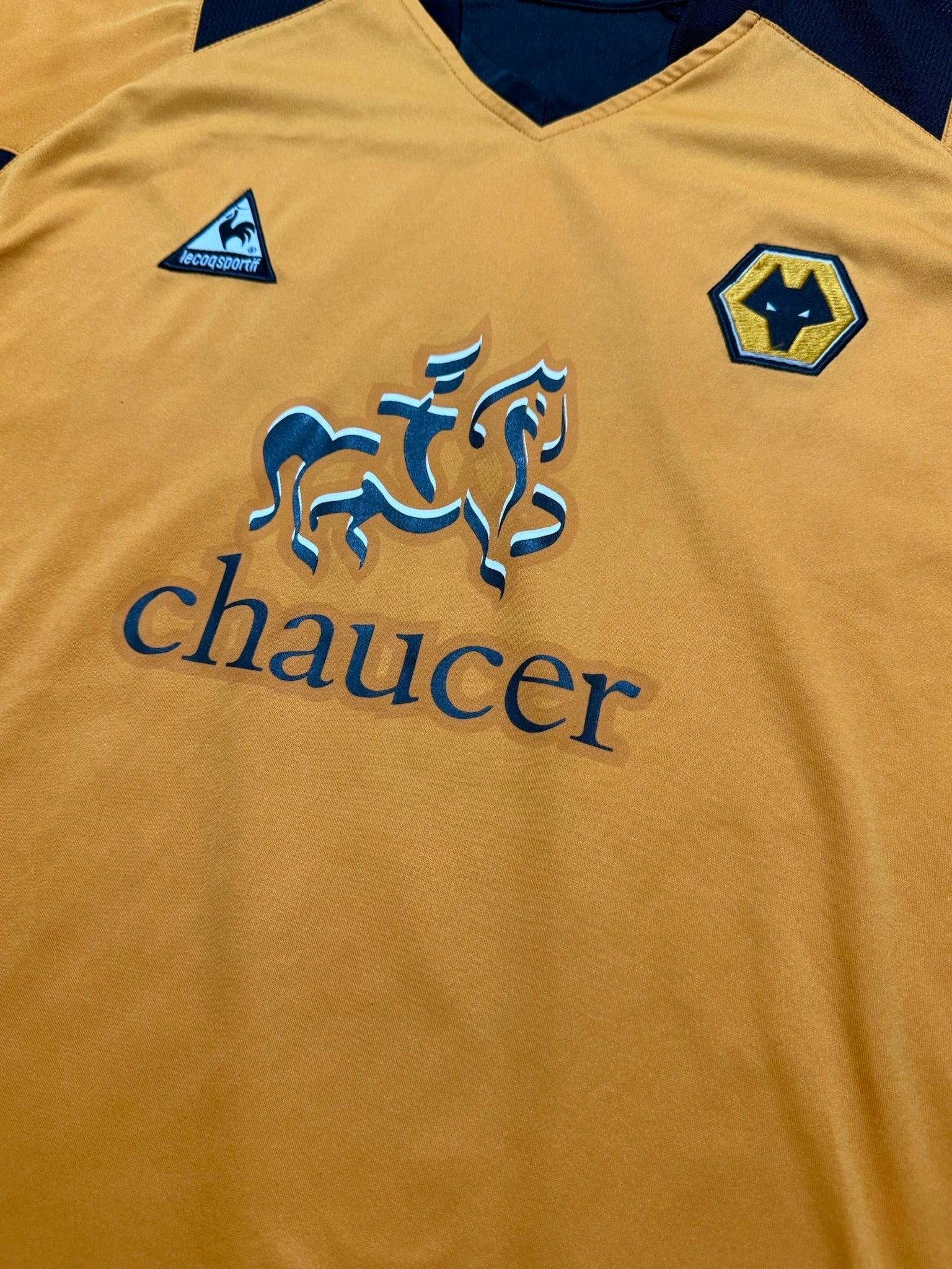 2004/06 Wolves Home Size M