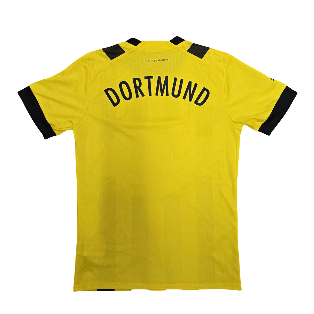 2022/23 Borussia Dortmund Home Size S - back view