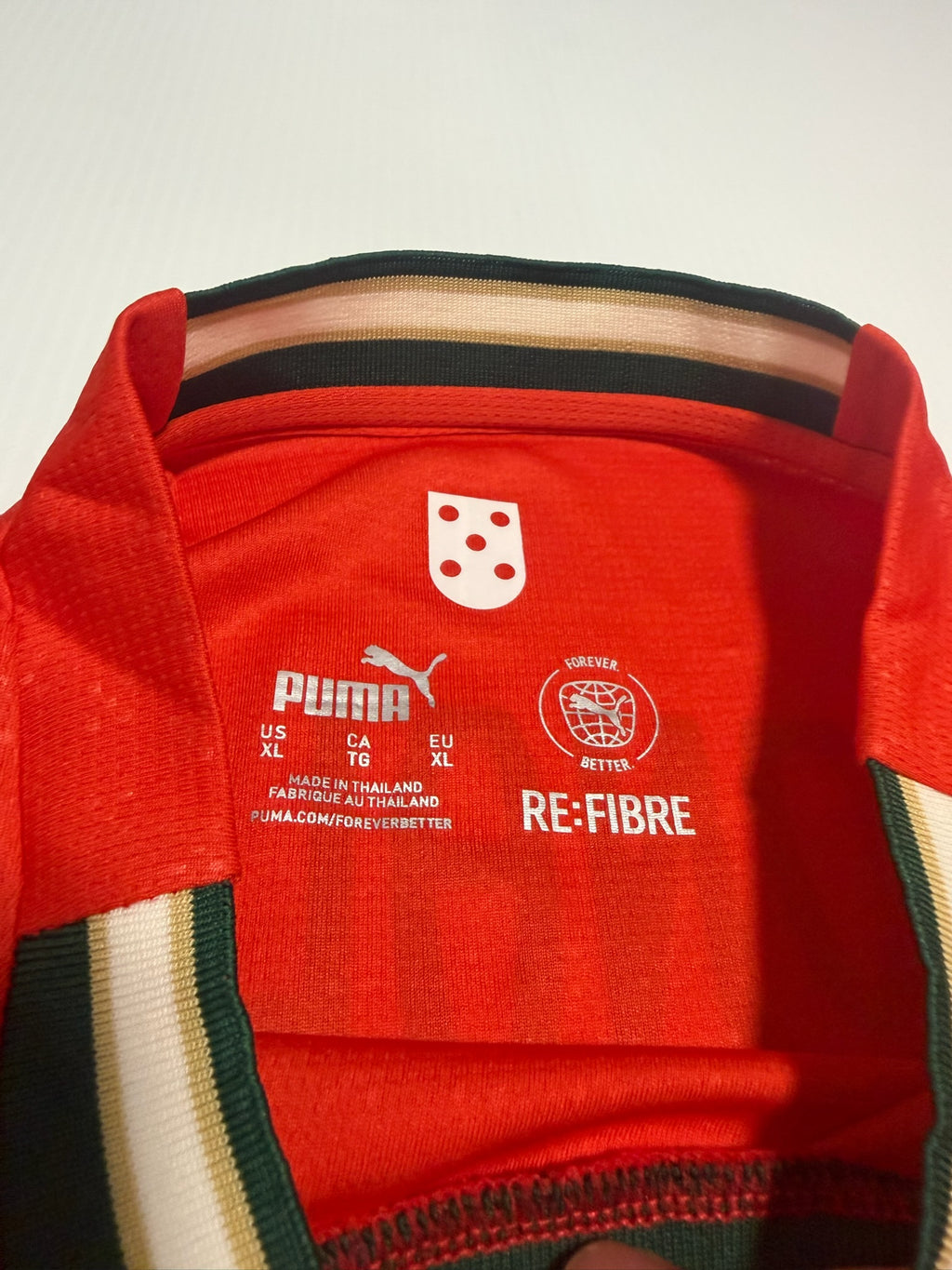 2025/26 Portugal Home Size XL Ronaldo BNWT - additional view 6