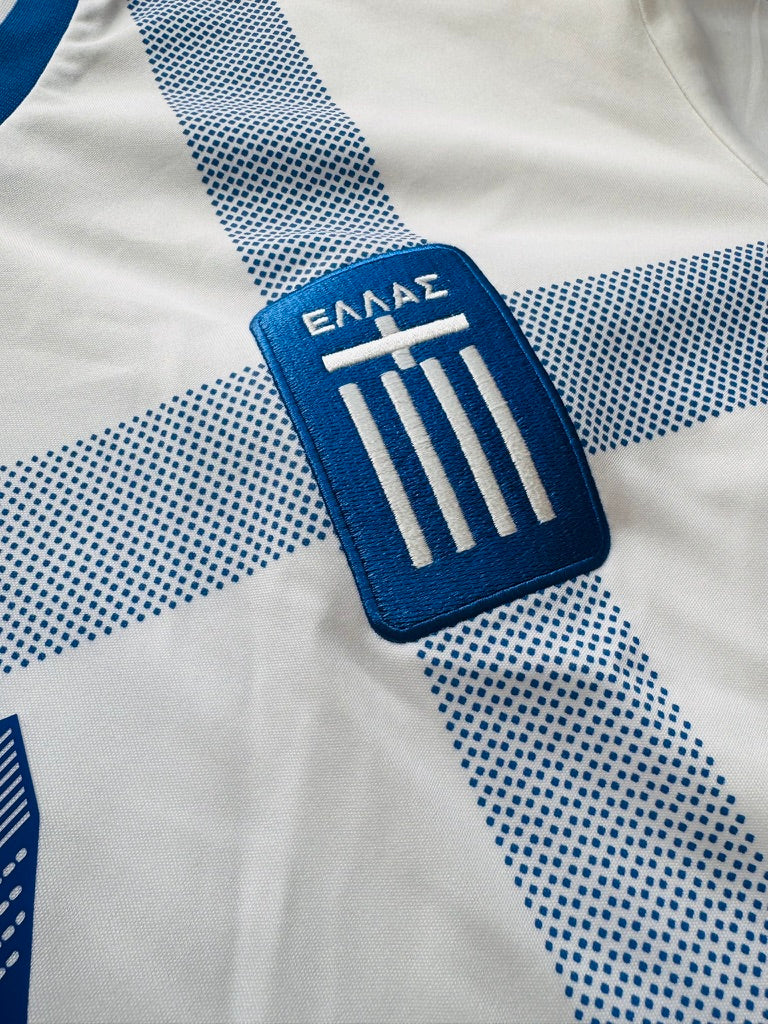 2012/13 Greece Away Size XL Samaras
