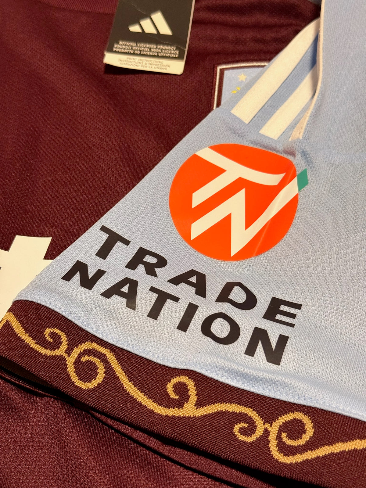 2025/26 Aston Villa Home Size M BNWT