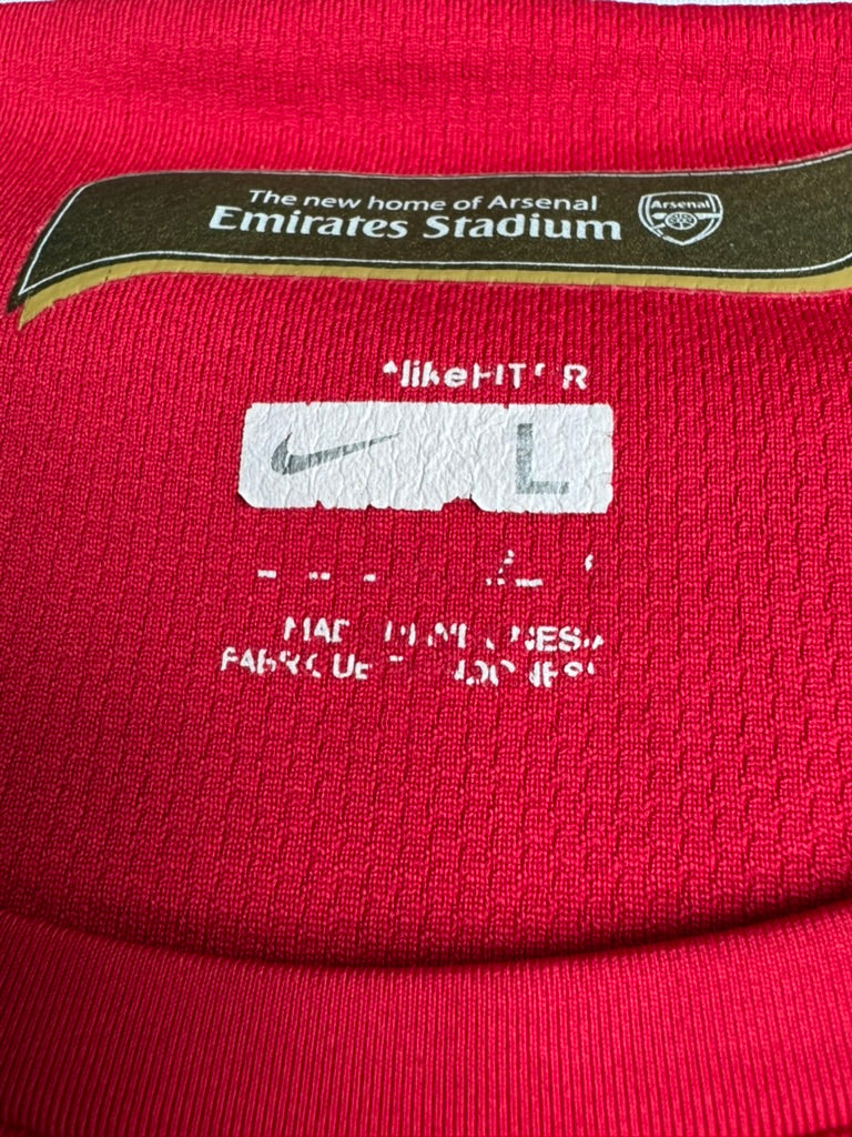 2006/08 Arsenal Home Size L Henry