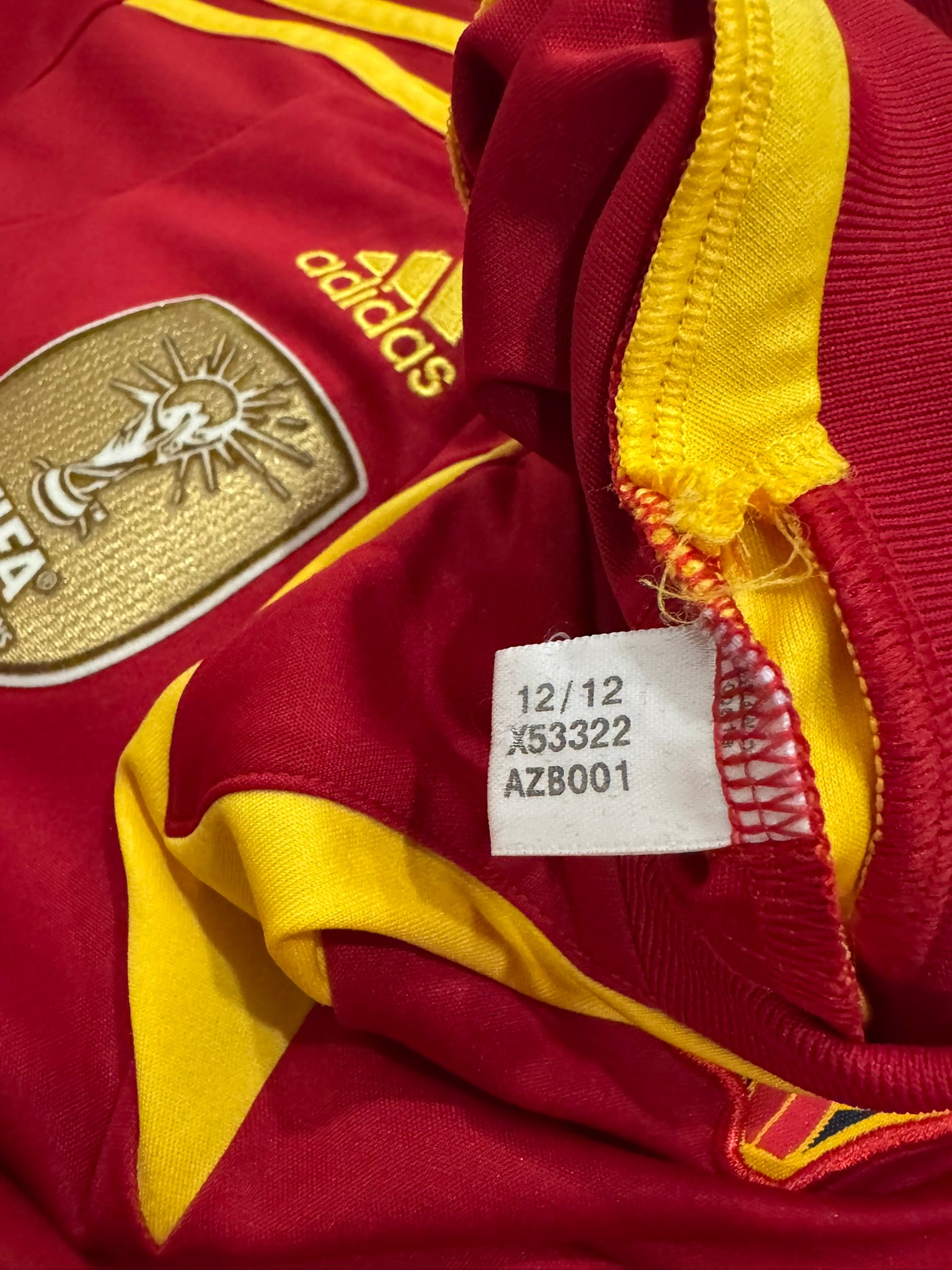 2012/13 Spain Home Size Youth M - additional view 6