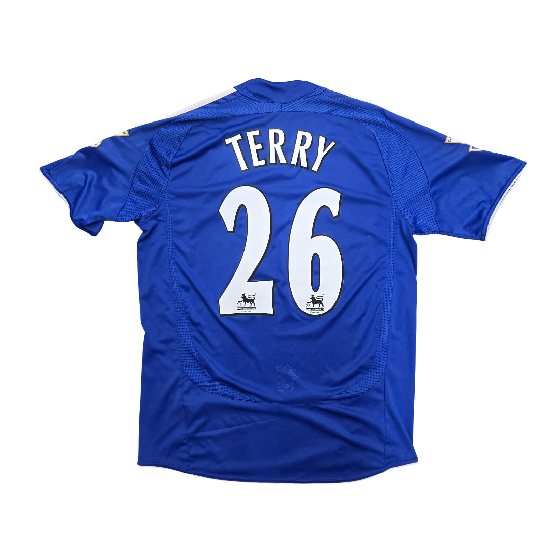 2006/08 Chelsea FC Home Size M Terry