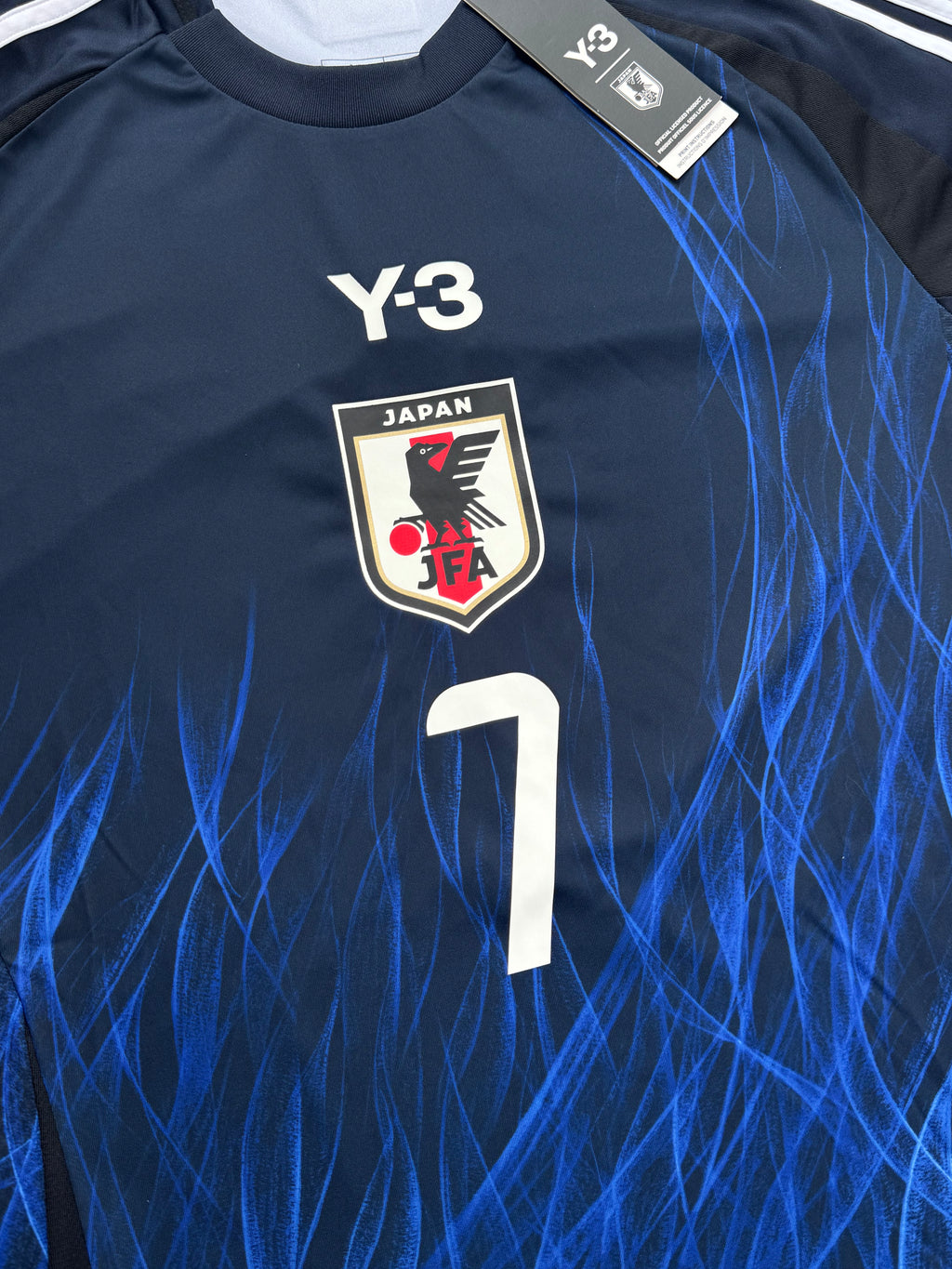 2024/25 Japan Home Size M NWT Mitoma - close-up detail