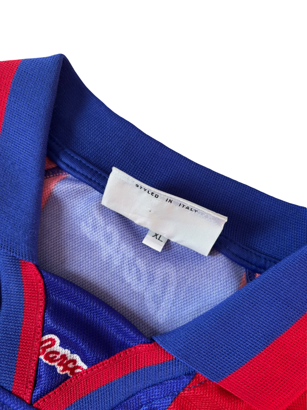 1995/97 FC Barcelona Home Size XL Ronaldo Player Issue