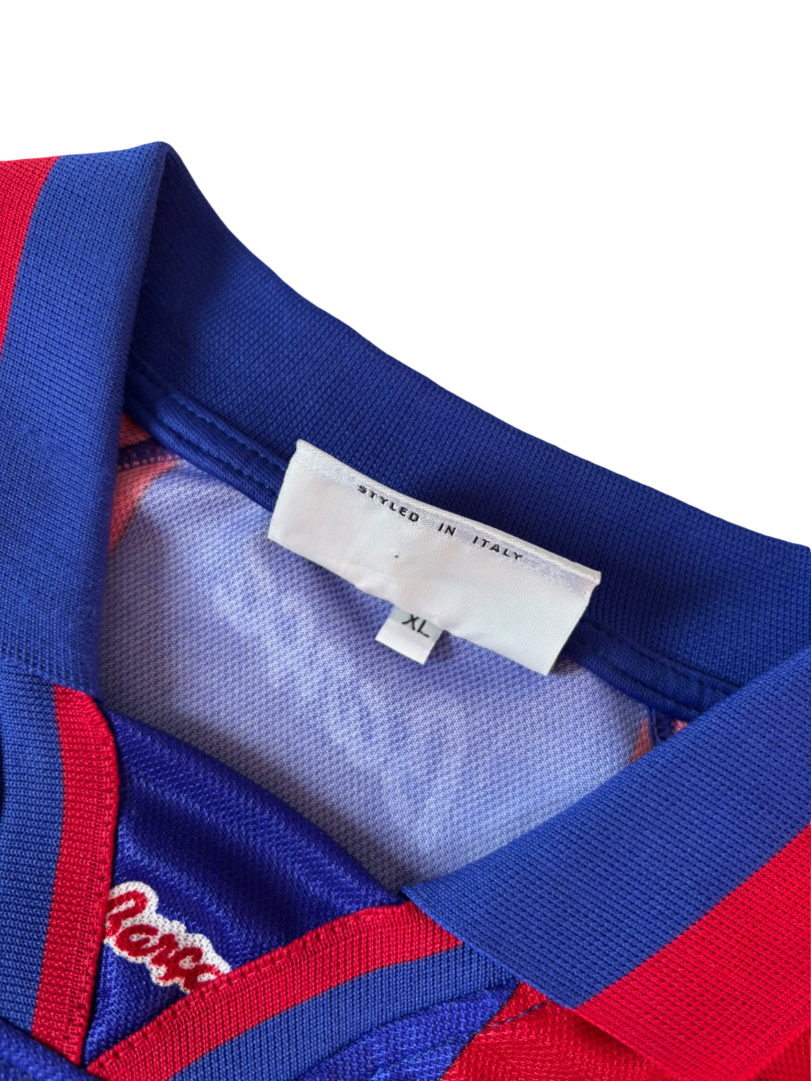 1995/97 FC Barcelona Home Size XL Ronaldo Player Issue