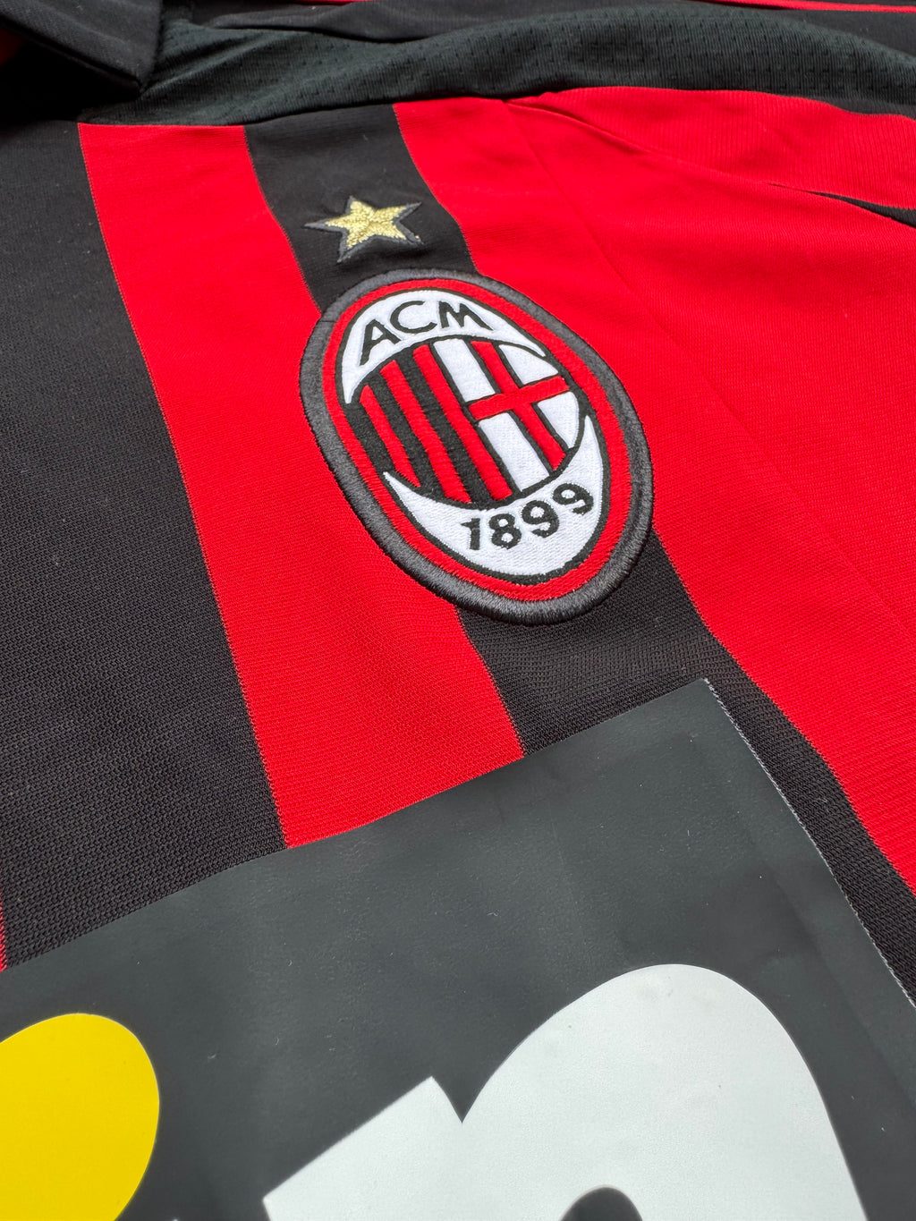 2007/08 AC Milan Home Size XL Maldini