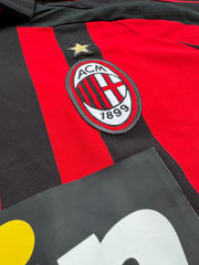 2007/08 AC Milan Home Size XL Maldini