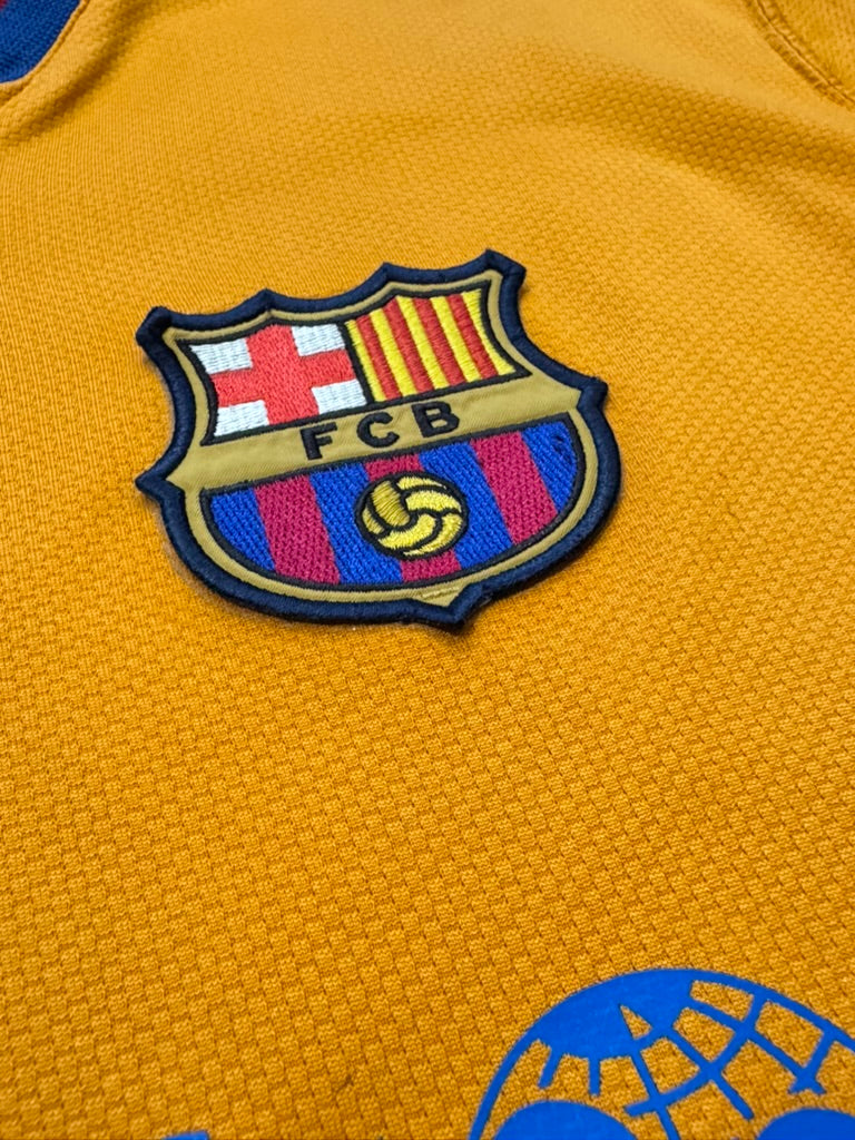 2006/08 FC Barcelona Away Size L Ronaldinho
