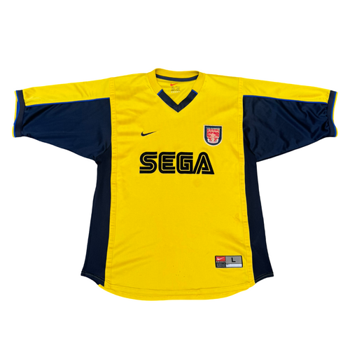 1999/01 Arsenal Away Size L - front view