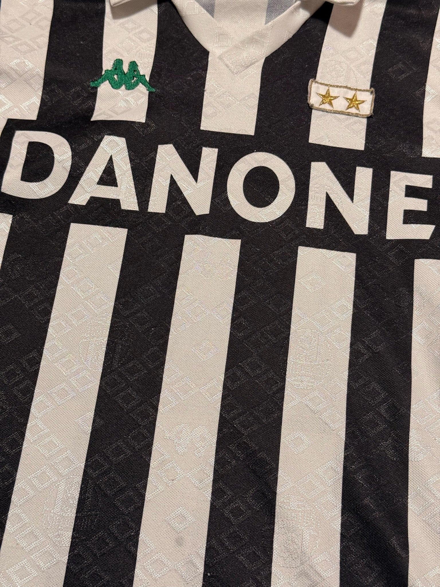 1992/94 Juventus Home L/S Size M