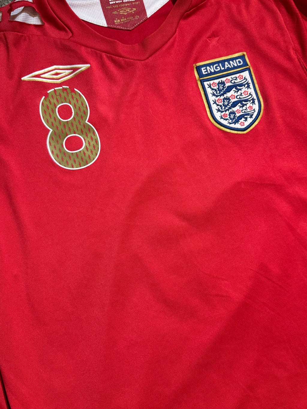 2006/07 England Away Size M Lampard