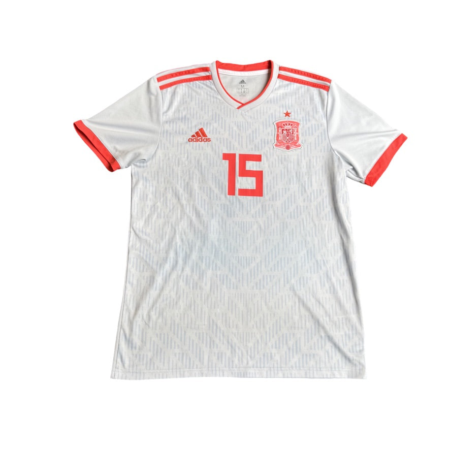 2018/19 Spain Away Size M Ramos