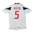 2004/06 Spain Away Size M Puyol - front view