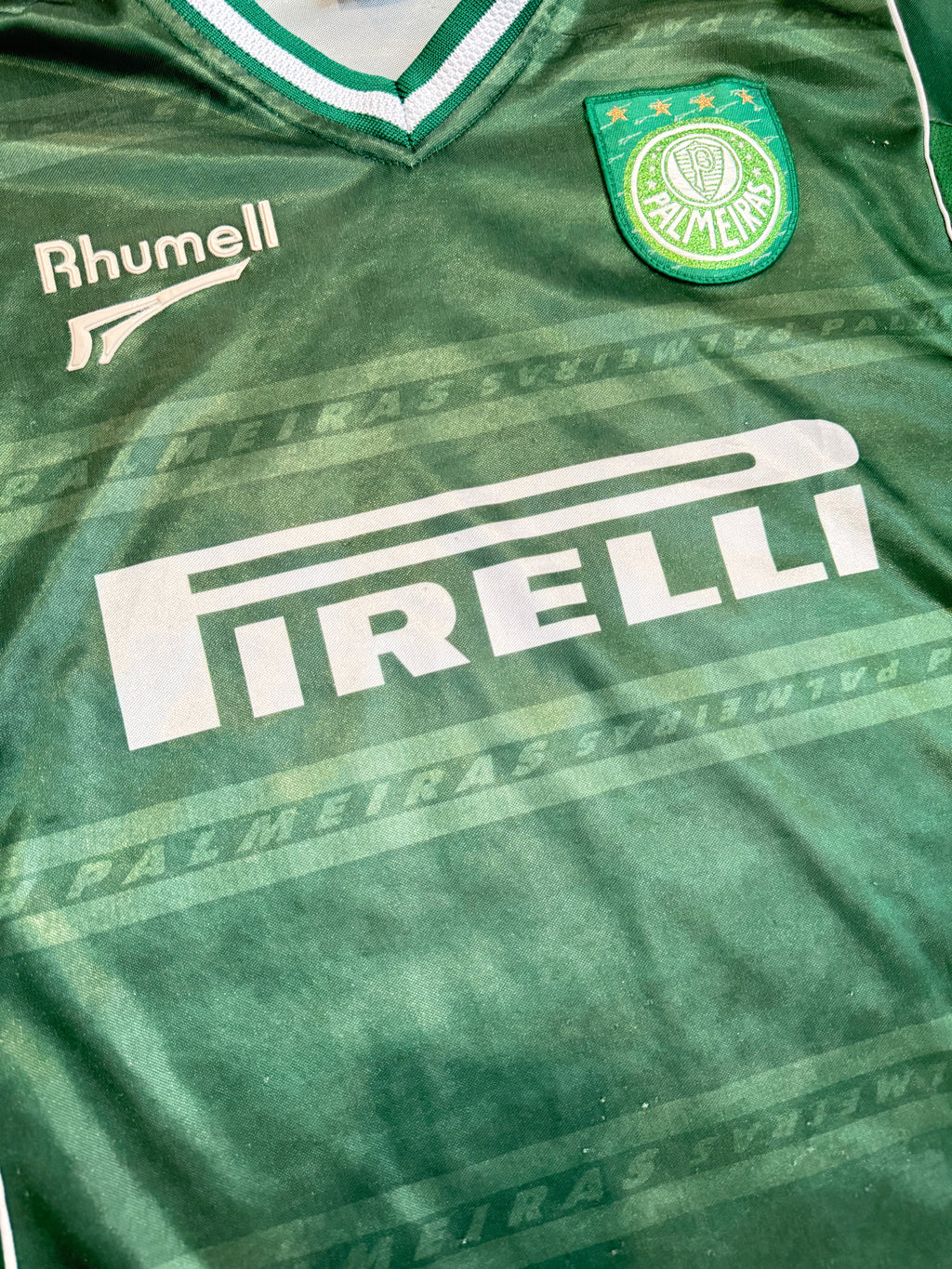 2001/02 Palmeiras Home Size L