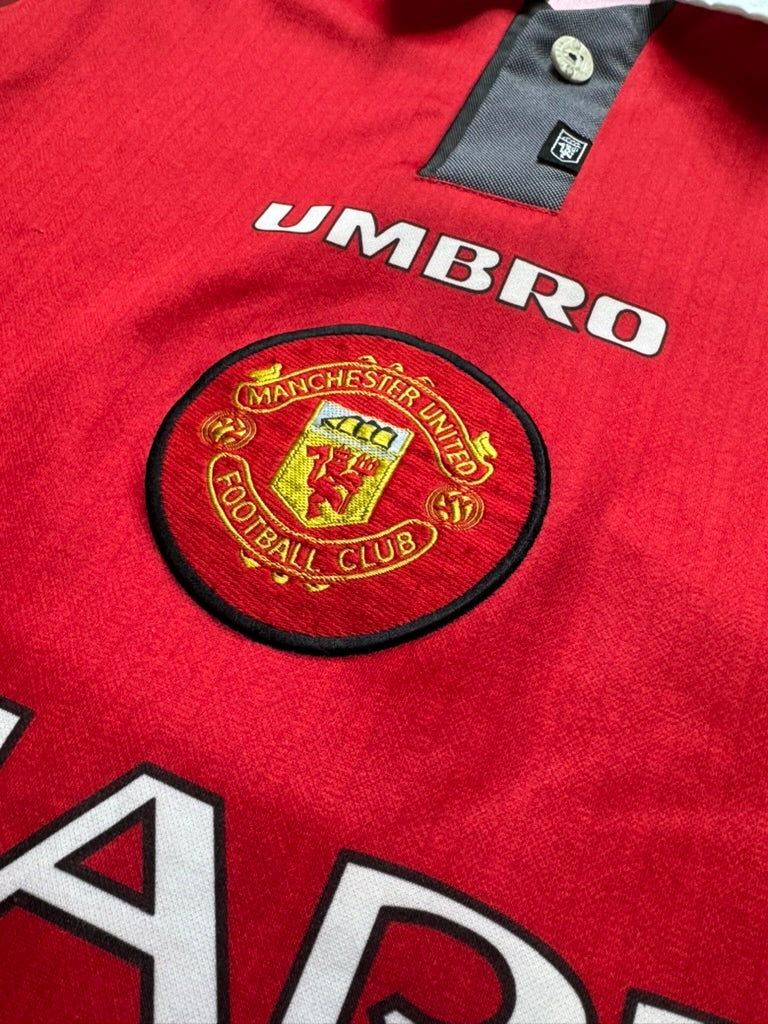 1996/98 Manchester United Home Size L