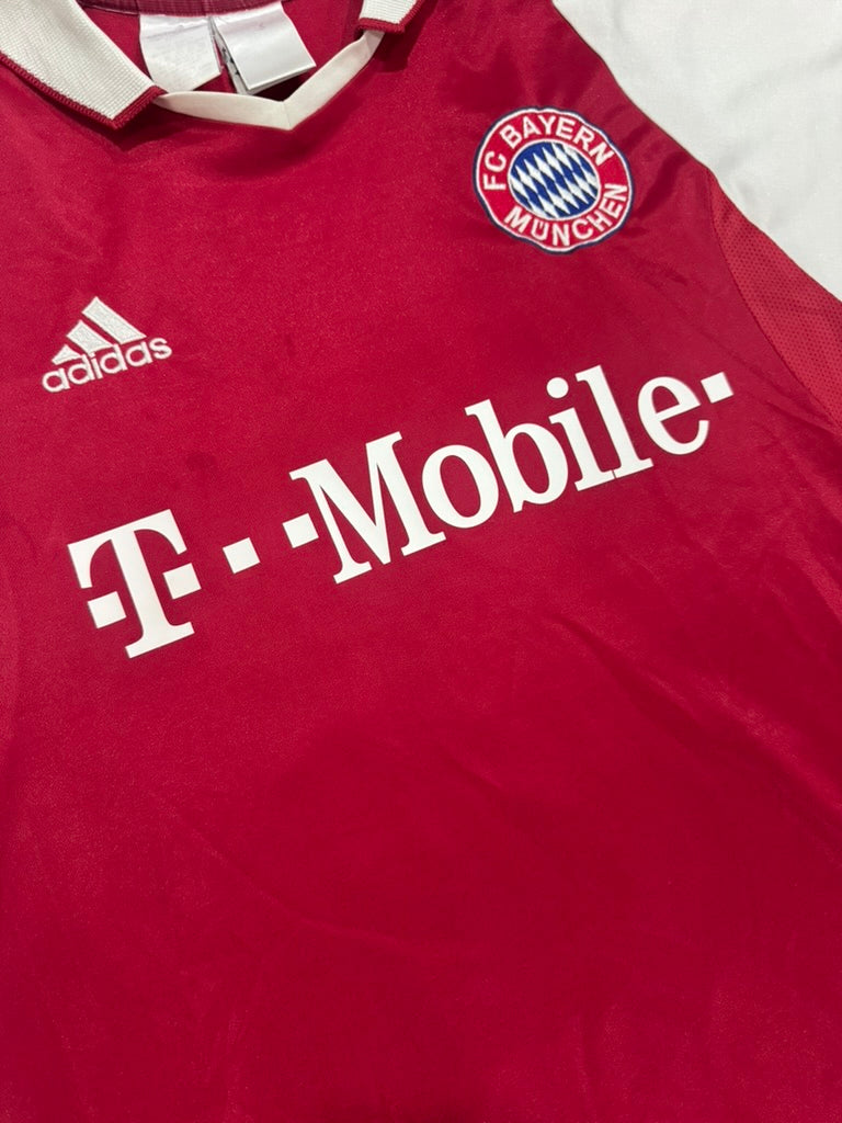 2003/04 Bayern Munich Home Size S Schweinsteiger