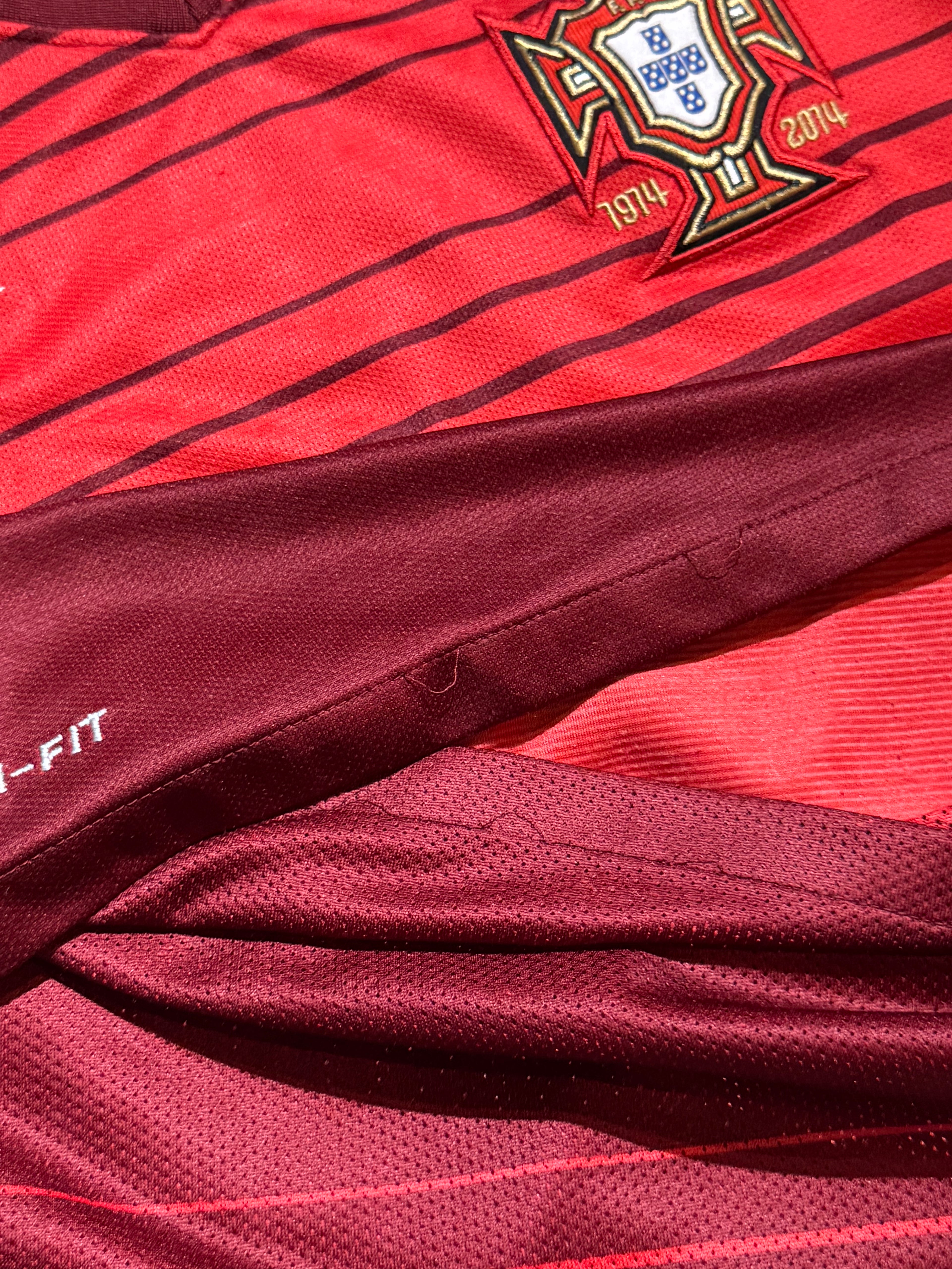 2014/15 Portugal Home Size M