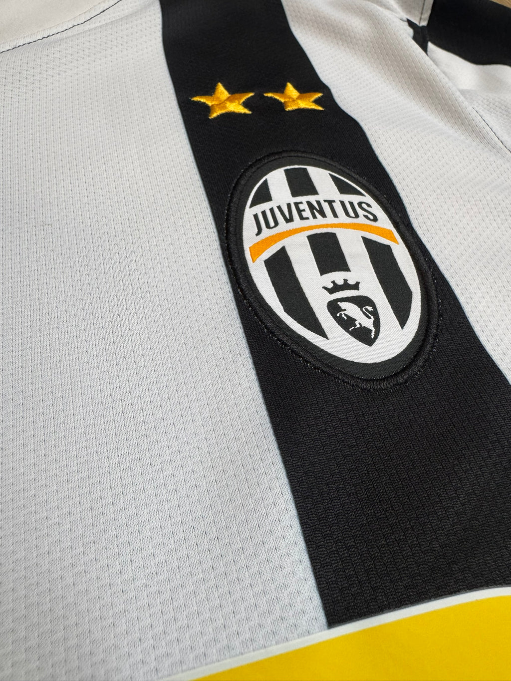 2009/10 Juventus Home Size L - label detail
