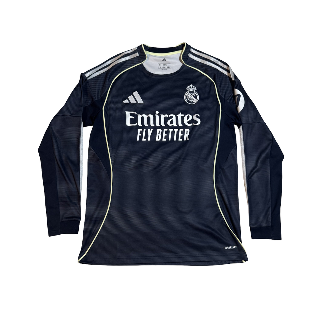 2025/26 Real Madrid Away L/S Size M Valverde