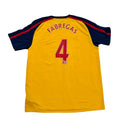 2008/09 Arsenal Away Size XXL Fabregas