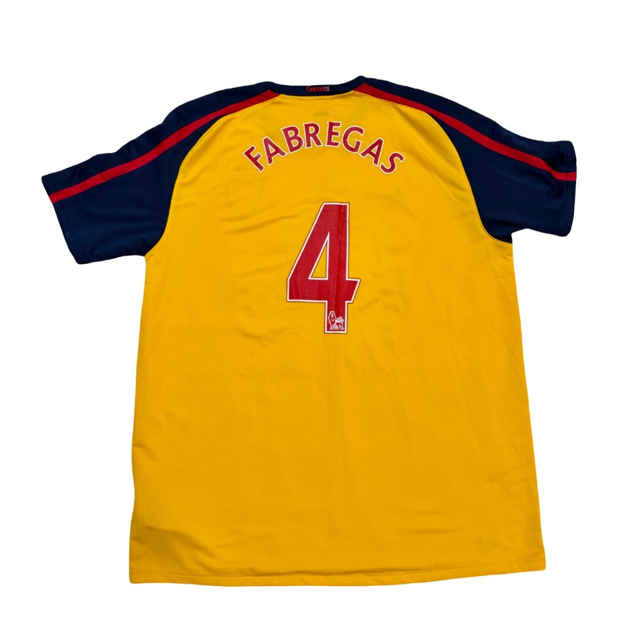 2008/09 Arsenal Away Size XXL Fabregas