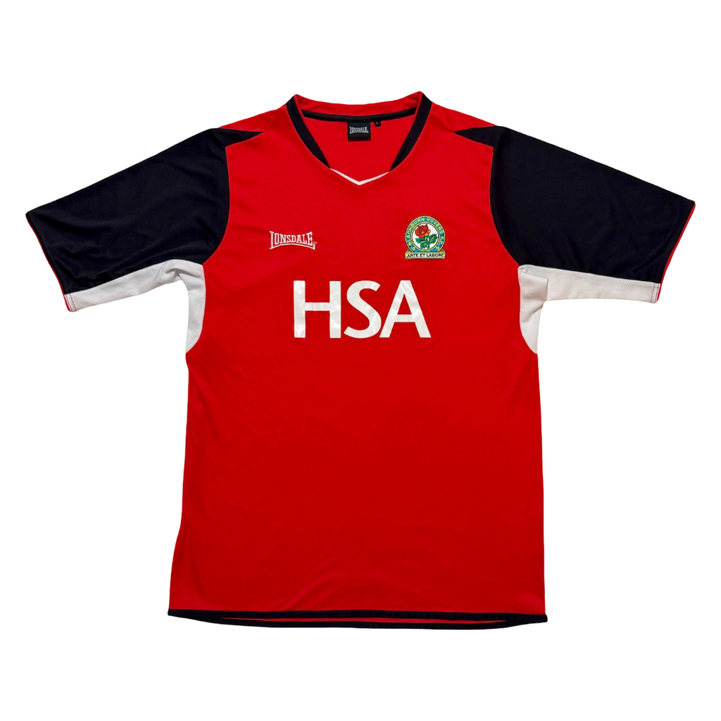 2004/05 Blackburn Rovers Away Size L - front view