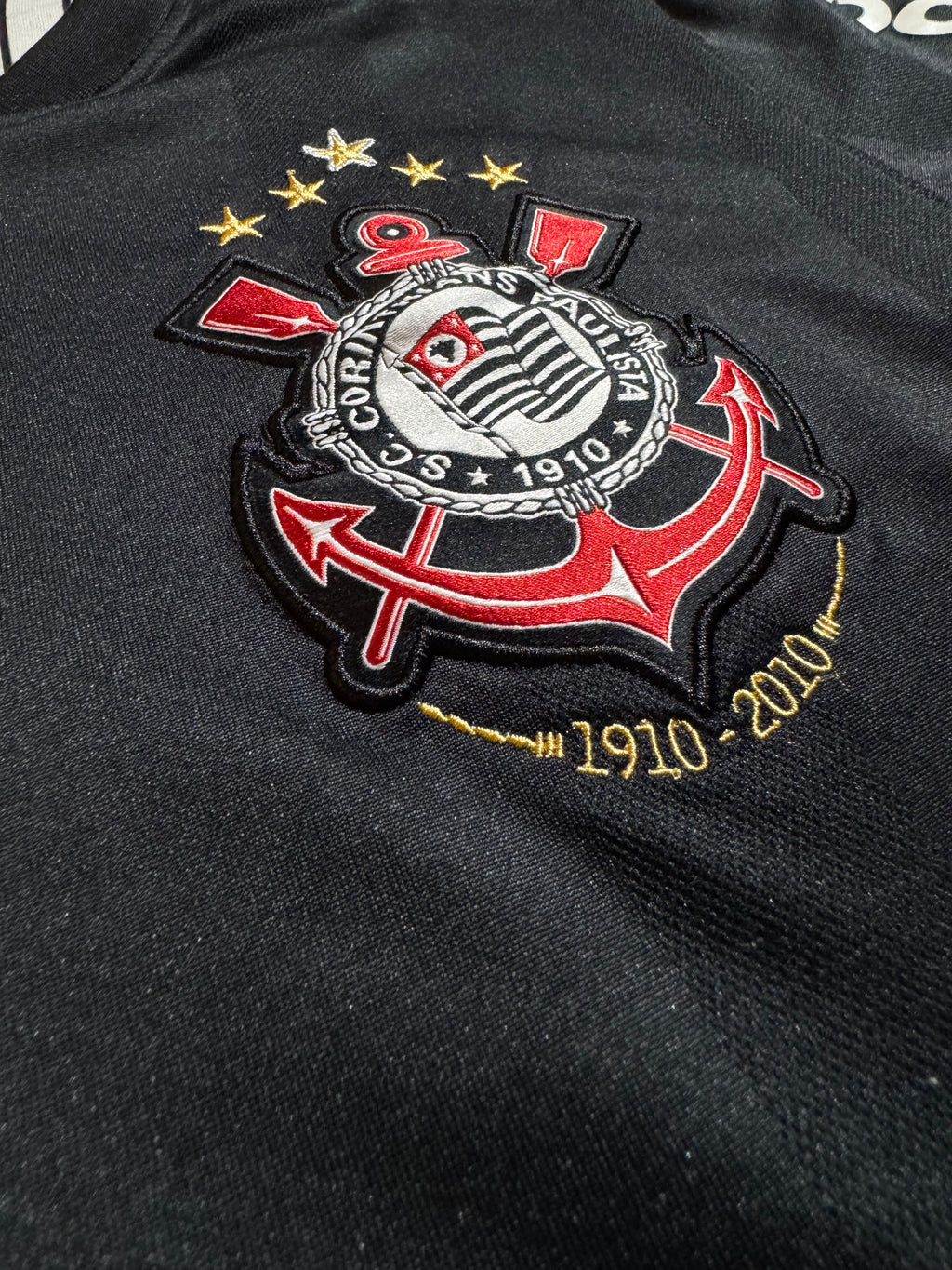 2010/11 Corinthians Away Size XL Ronaldo